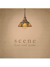 シーン(scene)&nbsp;ヘアメイク 詳細