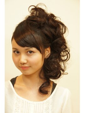 クリーク(CLIQUE) 洋服でも着物でもOK　UPスタイル