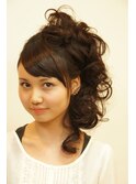 洋服でも着物でもOK UPスタイル