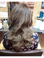 ユートピア(U topia)&nbsp;U-topiaスタイル【リアルサロンワーク】