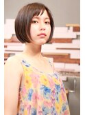 ミニマム.ショートボブ