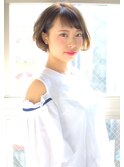 ■MUSEUM■ショートバング柔らかボブ☆