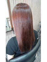 ヘアデザイン ルピナス(HAIR DESIGN Lupinus)&nbsp;艶カラーストレート