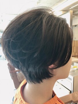 ジーナハーバー(JEANA HARBOR) くびれ無造作ボブでふんわり☆