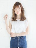 オンナの色気を出すミディアム