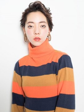 クアトログランシュ ひたちなか店(QUATRO×GranCieux) アップバングベリーショート