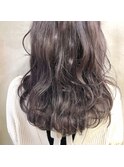 ＊透明感&艶感◎ラベンダーグレー＊