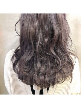 ミント(mint) *透明感&艶感◎ラベンダーグレー*