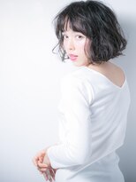 モッズヘア 上尾西口店(mod's hair) *mod's上尾*く無造作カールの黒髪フェミニンボブx