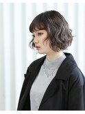【aaron】ボブでイメチェンしたいならウェーブパーマがオススメ