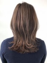 ヘアーアンドスパ フェリーチェ ミチ 野田屋町店(HAIR&SPA felice MICHI) ワンカール外ハネセミディ