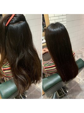 テッコ(tecco.) 髪質改善縮毛矯正