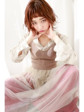 フェリア 梅田(FERIA) 【梅田　茶屋町】カジュアルフレンチボブ　こなれミディ