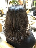 セミディーレイヤー　低温デジタルパーマ