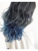 ブルーグラデーション