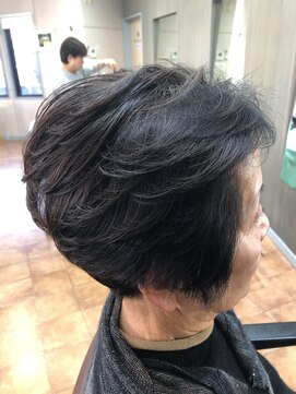 マイスペース(MY SPACE) ミセスショートレイヤー