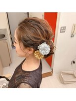 ハットウ(HATTO)&nbsp;着物ヘアセット