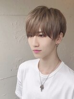 ピチカート(pizzicato) ショートマッシュ　ミルクベージュ