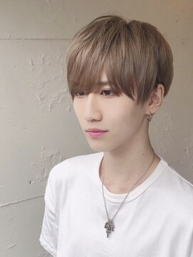 ピチカート(pizzicato) ショートマッシュ　ミルクベージュ