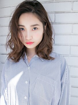 ルティア 池袋(Lutia) ゆるふわミディアムレイヤー