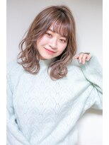 ロンド ルージュ 銀座店(Lond rouge)&nbsp;モテ・愛され薄めな前髪とひし形シルエット