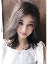 サードバイローラン(THiRD by ROULAND)&nbsp;【THiRD】厚めバングローライトミディ