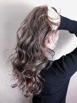 ヘアサロンエム 川越(HAIR SALON M)&nbsp;デザインカラー/厚めバング/ローライト/スリークボブ