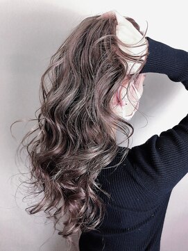 ヘアサロンエム 川越(HAIR SALON M) デザインカラー/厚めバング/ローライト/スリークボブ