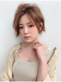 似あわせショートスタイル　担当　森