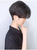 【morio池袋】大人かわいい刈り上げマッシュショート♪