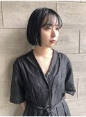 【似合わせアドバイザーハマモト】のボブ