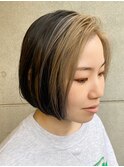 セクションカラーボブ