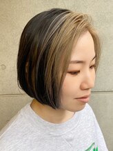 クリープ(Cleep) セクションカラーボブ