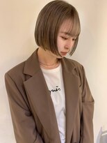 ルーム(Loom.)&nbsp;小顔クリーミーボブ【Loom./明治神宮前/原宿/表参道】