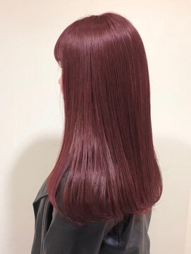 ジーナ 池袋(Zina) ＃イルミナ#アディクシー#デザインカラー