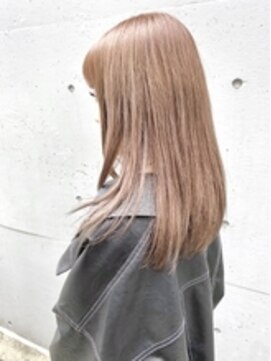 フラム 渋谷(flamme) 【flamme】milk beige
