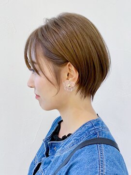 アイティー バイ アルバム 中野店(IT by ALBUM) ミルクティーベージュショート_クールショート_ba309471