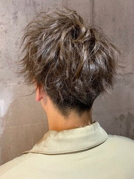 ラッドヘアー(RAD hair)の写真/お洒落メンズstyleはRADhairにお任せを！メンズからの支持も高い似合わせカットでON/OFFもキマる！