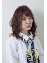 ルーフ 用賀(ROOF)&nbsp;【ROOF用賀店】ピンクラベンダーカラー#トリートメント