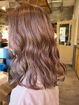 キーン 立川店(keen) 【keen×武田】ツヤカラー×ミディ