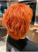 ショート ダブルカラー