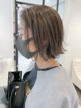 レ セゾン(Les Saisons) 【マサトパリ成田佑弥】30代40代に◎大人可愛いベージュボブ