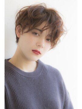 ミエルヘアーエスト 新宿店(mielhair est) カーリーショート【新宿】