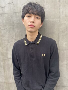 クオン 今泉(quon) 【quon men's】マッシュ×パーマ　-天神 今泉 薬院-