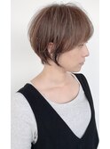 ショート/ショートボブ/くびれショート/丸みショート