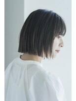 ガーデン タチカワ(garden tachikawa)&nbsp;20代30代大人かわいいうる艶髪抜け感ヘア切りっぱなしヘア