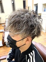 サンカリ 新居浜駅前店(SANKARI)&nbsp;メッシュ＋ツイストスパイラル