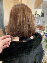 クアトロ グランシュ 川崎店(QUATRO × GranCieux)&nbsp;＊韓国風ボブ～タンバルモリ～＊