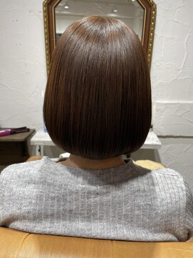 クオーレ(CUORE) 髪質が柔らかくなって髪の広がりを抑える/さら艶\縮毛矯正