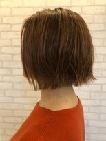 ピエールヘアーマーケット(Pierre Hair Market) 切りっぱなしボブ